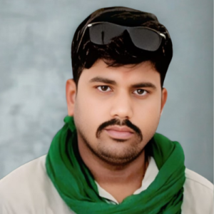 Anshu Shrivtastav (Dist. President Kaushambi)
