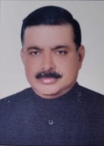 Ravindra Kumar Tanwar (State In-Charge, Delhi Pradesh)
